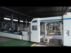 Automatyczna maszyna do laminowania fletów o dużej prędkości Maszyna do laminowania fletów