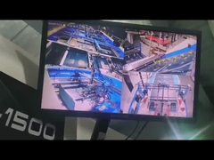 Maszyna do laminowania na flet GFS 1500