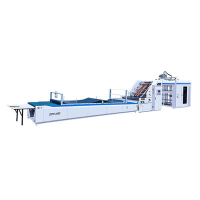 Automatyczny laminator fletowy 150-800gsm 20kW 150m / min do produkcji płyt 380v