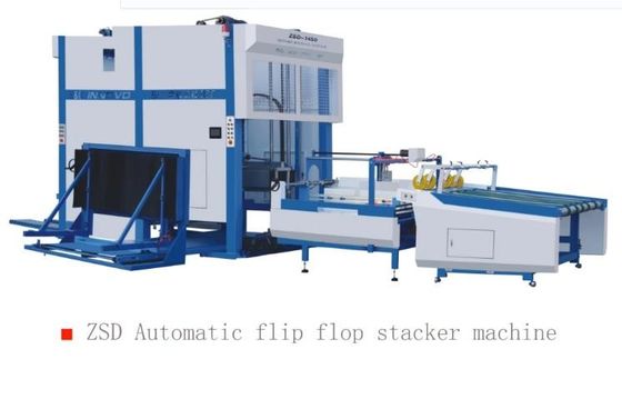 Papierowe pudełko kartonowe Automatyczna maszyna układająca Flip Flop Maszyna układająca 1700 mm 12000 sztuk / godzinę