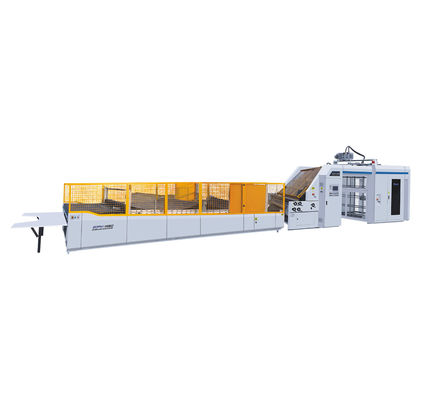 1500x1500mm High Speed ​​​​Flet Laminator Machine 160m / min 20kW do tektury falistej z osłoną CE