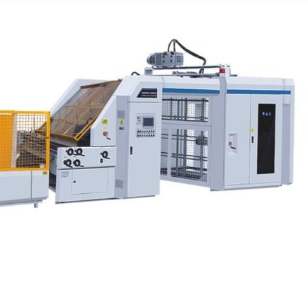 Automatyczna maszyna do laminowania fletowego 160 m / min 150-800 g / m2 z tarczą CE do drukowania