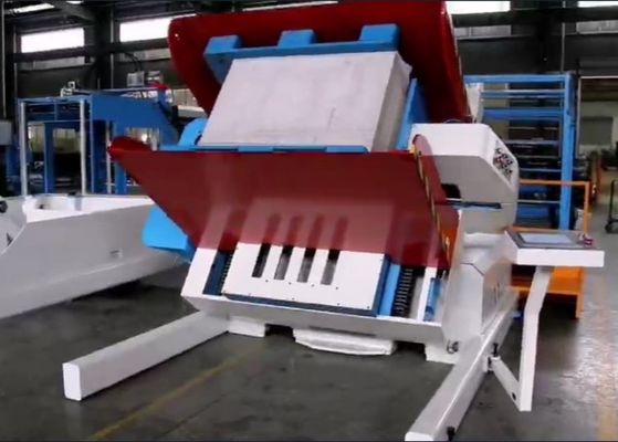 800x1300mm Pile Turner Machine Automatyczne usuwanie kurzu Paper Jogger Paper Aligner