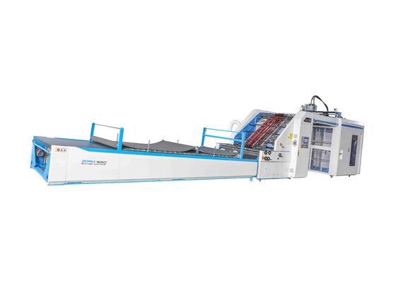 Servo Automatic Litho Lamination Machine For Laminating Cardboard And Corrugated Paper