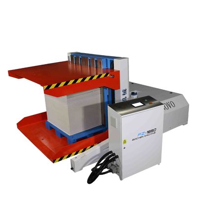 1450 mm Obracacz do ładowania papieru Automatyczna maszyna do podawania palet Flip Flop