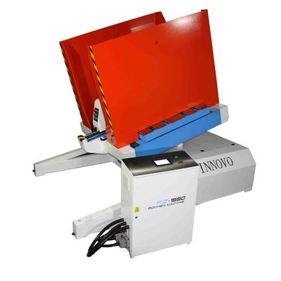 850 mm Automatyczne wyrównywanie papieru Przerzucanie stosu Układanie klapki do papieru i plastiku