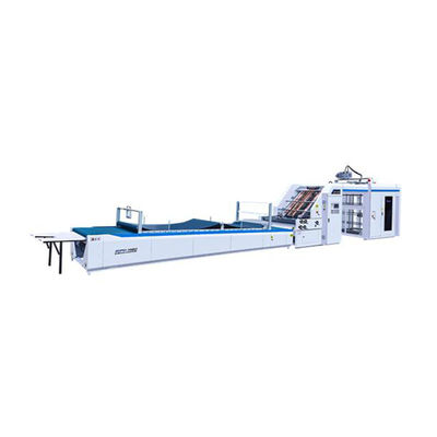 ZGFM 1900 Pro Flute Laminator z automatyczną serwo korektą