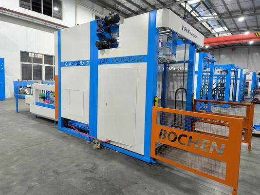 Wysokiej prędkości produkcja tektury falistej i maszyna do automatycznego układania na stosie i laminowania na płytce