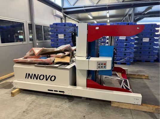 Maszyna do obracania stosu do usuwania kurzu i wyrównywania powietrza w druku i pakowaniu dla zwiększenia wydajności i wysokiej wydajności