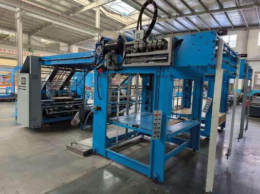 Automatyczna szybka maszyna do laminowania fletowego do laminowania tektury falistej, laminator litograficzny