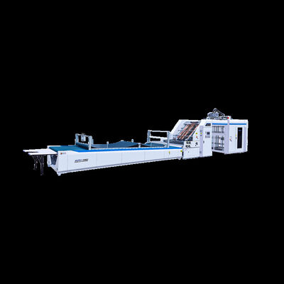 Maksymalna prędkość laminacji 200 m/min Automatyczna maszyna do laminowania falistego Obsługa grubości papieru wierzchniego 150-800 g/m² Procesy laminowania