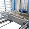 Maszyna do laminowania fletowego 1900 mm Automatyczna tektura falista Arkusz papieru Laminowanie Pile Turner And Stacker Machine