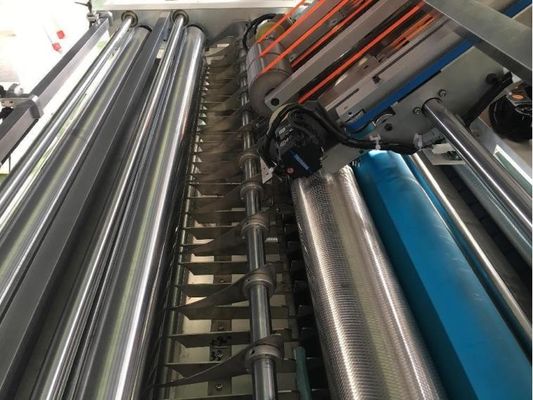 Automatyczny laminacyjny płytkowy Inteligencja Litho Lamination Machine Kartonowy laminacyjny maszyna do kartonów falistych