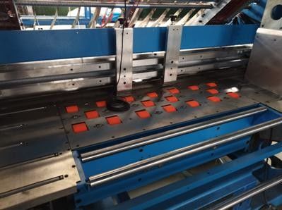 Maszyna do laminacji płytkowej o dużej prędkości 5 plików