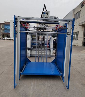 ZGFM Dokładna Automatyczna Laminatorka Flutowa Zwrotowa Wysoka Prędkość 180m/min
