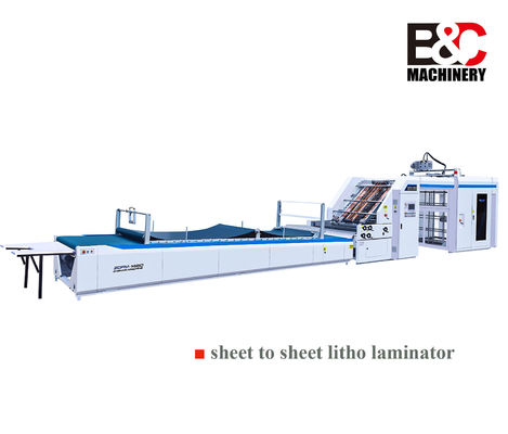 ZGFM1500 Automatyczna maszyna do laminowania płytki falistej