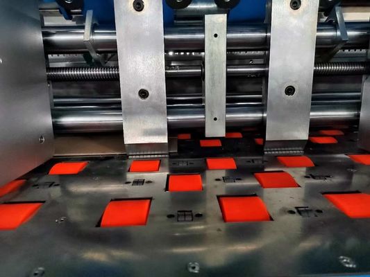 150m/min Servo Automatyczna Maszyna do laminowania papieru falistego z 5 warstw