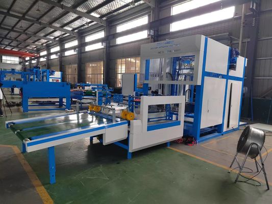 Maszyna do automatycznego układania akcesoriów do laminowania fletów do produkcji tektury falistej