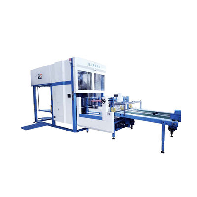 DS Automatyczne urządzenie do układania w stosy z podwójnymi stosami i funkcją obracania, akcesorium do maszyny do laminowania z falistymi arkuszami