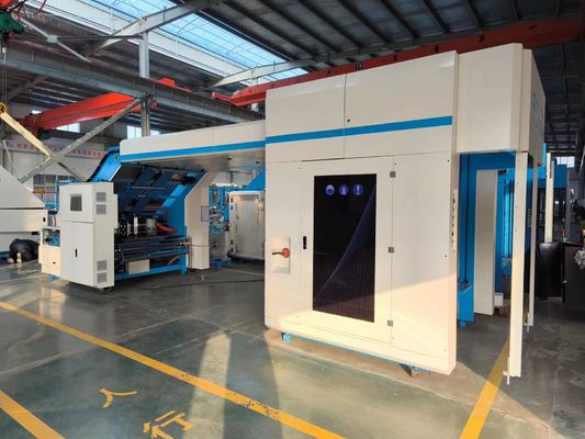 Dokładność rejestracji ± 1 mm Urządzenia do laminowania papieru falistego nadające się do grubości papieru dolnego 300 gm 10 mm tabliczka falista przemysłowa