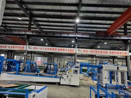 ZGFM 180m/min Maszyna do automatycznego laminowania płytki z dużą prędkością