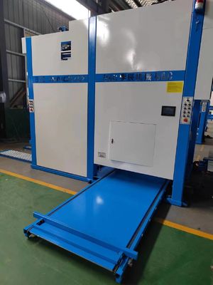 Wysokowydajna produkcja tektury falistej i automatyczna maszyna do układania typu Flip Flop do w pełni zautomatyzowanego układania i laminowania fali