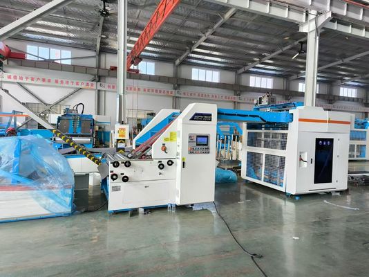 180 m/min Automatyczna maszyna do laminowania płytki do laminowania kartonu