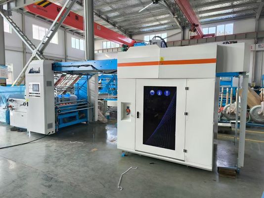 Automatyczna serwoflutowa maszyna do laminowania kartonu z dużą prędkością 180 m/min