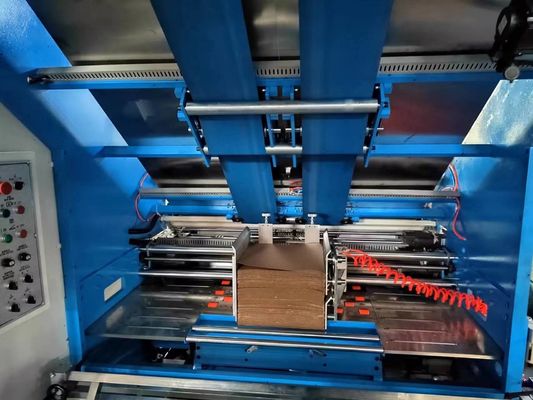 Automatyczna serwoflutowa maszyna do laminowania kartonu z dużą prędkością 180 m/min