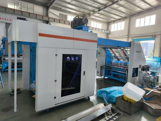Bez wysiłku osiągnij wysokiej wydajności opakowania z naszym zaawansowanym automatycznym 8 servos płytki laminator maszyny