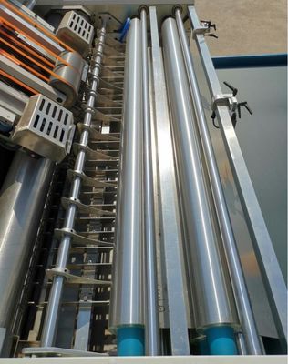 Automatyczna szybka laminarka do tektury falistej, laminator do klejenia papieru 160m/min