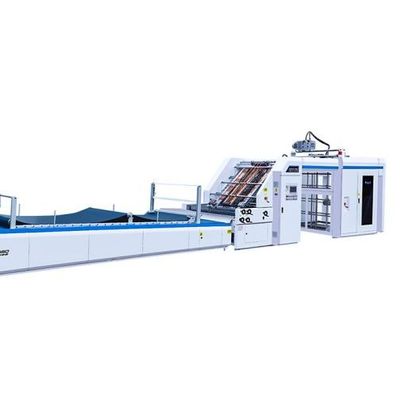 Zaawansowany litho-laminator do laminowania papieru i tektury w przemyśle opakowaniowym i reklamowym