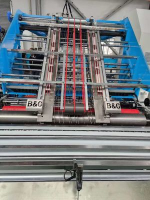 Automatyczna szybka laminarka do tektury falistej, laminator do klejenia papieru 160m/min