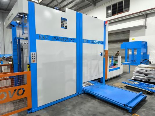 Całkowicie zautomatyzowana maszyna do układania płytek do laminowania kartonu falistego o dużej prędkości