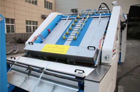 Wysokiej dokładności, szybkiej maszyny laminacyjnej z automatyczną technologią serwo-korekty modelu GFS1500