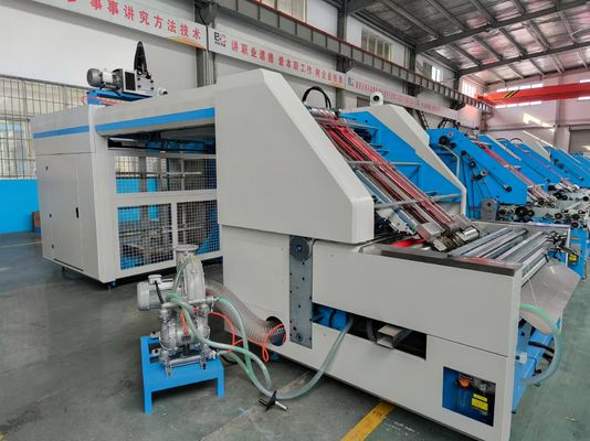 Automatyczna szybka laminarka do tektury falistej, laminator do klejenia papieru 160m/min