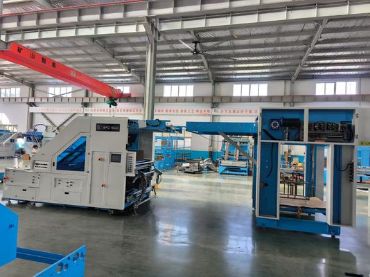 Wysokiej Precyzji Maszyna do Laminowania Arkusz do Arkusza dla Tektury Falistej z Automatycznym Sterowaniem i Korektą Servo