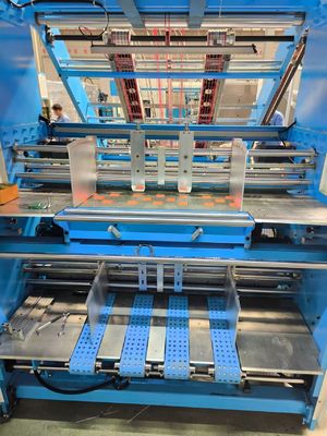 Wysokiej Precyzji Maszyna do Laminowania Arkusz do Arkusza dla Tektury Falistej z Automatycznym Sterowaniem i Korektą Servo