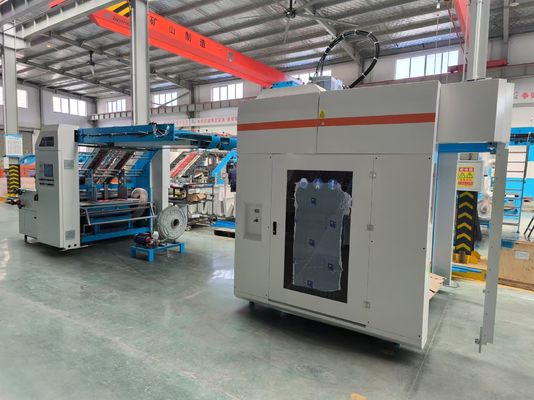 System zasilania elektrycznego Automatyczna maszyna laminacyjna z fletem Zaprojektowana do grubości papieru 150 do 800 gm i minimalnego rozmiaru arkusza 400X380 mm