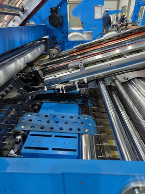 Elektryczna Maszyna do laminowania arkuszy z 5 warstw do arkuszy do kartonu 300gm-10mm i B E FLUTE