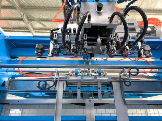 Zwojowo do arkusza dolne papierowe zwojowe karmienie automatyczna maszyna do laminacji litho z linia Flip Flop Stacker