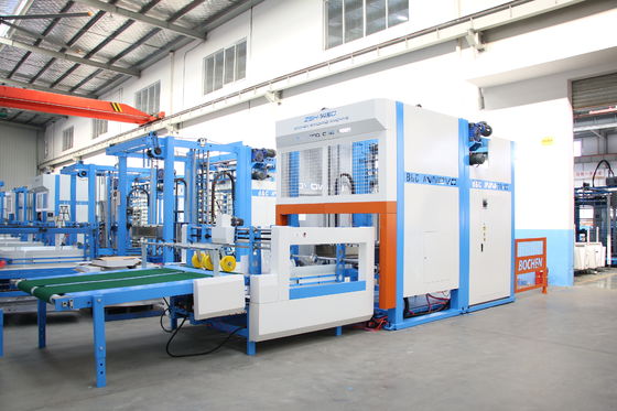 Automatyczna maszyna do składowania kartonu falistego o wysokiej wydajności z prędkością 12000 sztuk na godzinę