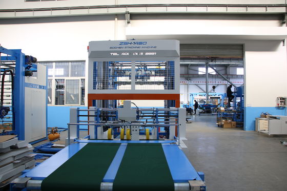 Automatic 12000pcs/Hour Flip Flop Stacker Machine For Corrugated Cardboard High Production With Flute Laminator