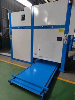 Automatyczna Flip Flop Stacker Machine for Flute Litho Laminator Automatyzacja obróbki papieru, w tym procesy liczenia, skręcania i układania