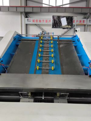 Offline Roll To Sheet Roll Feeding Litho Laminating Machine z precyzyjną precyzją laminacji i szybkim karmieniem rolkami do opakowań