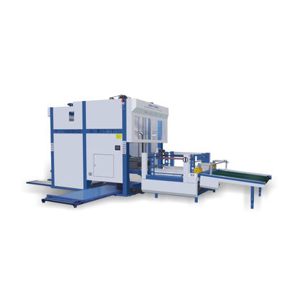 Offline Roll To Sheet Roll Feeding Litho Laminating Machine z precyzyjną precyzją laminacji i szybkim karmieniem rolkami do opakowań