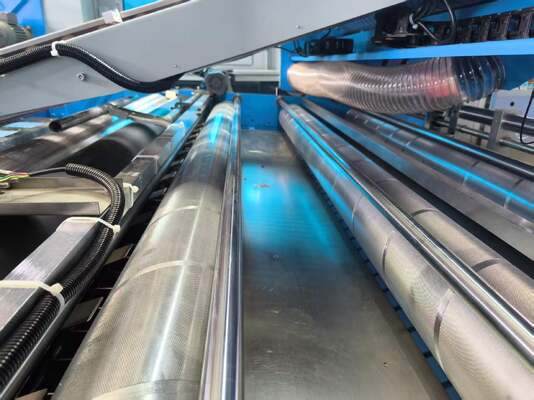 Automatic High Speed 5ply Servo 3 In 1 Sheet To Sheet Laminating Machine Flute Laminator For Corrugated Cardboard