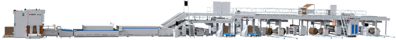 GSL1700 Inline Reel to sheet Litho Laminator
