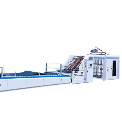 Automatyczna maszyna do laminowania fletów 380v 20kW do tektury falistej