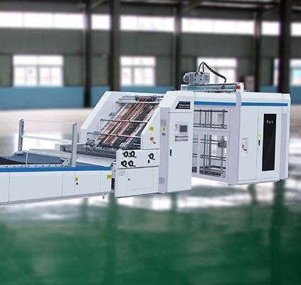 Maszyna do laminowania fletowego 380 V 20 kW 160 m / min 1500 x 1500 mm